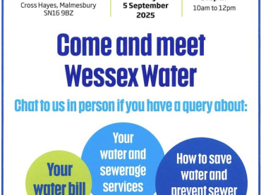 Wessex Water Community Drop In